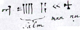 Cuneiform sign