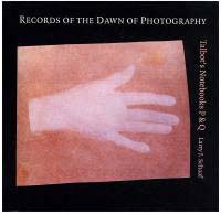 Record of Dawn of Photography