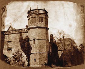 Sharington's Tower, southeast corner, Lacock Abbey