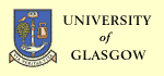 link to Glasgow University home page