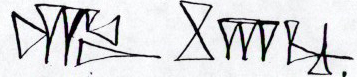 [manuscript cuneiform]