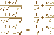 mathematical equation