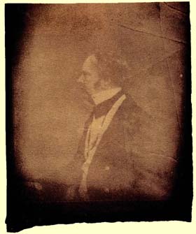 Portrait of Talbot by Ivan Szabo, c. 1850s